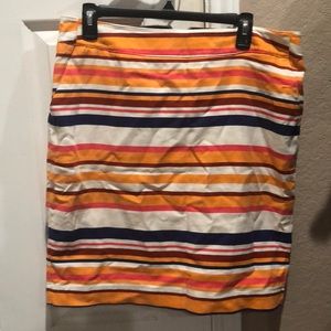 Merona Striped Skirt